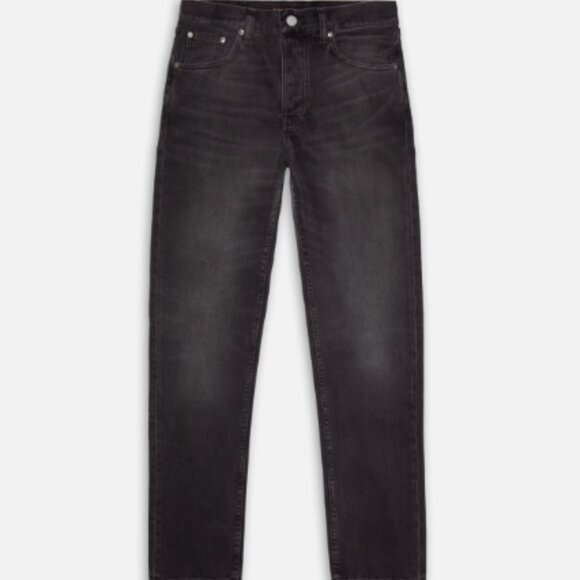 Nudie Jeans Steady Eddie II Black Change - NWT - 32x30 - Picture 2 of 5